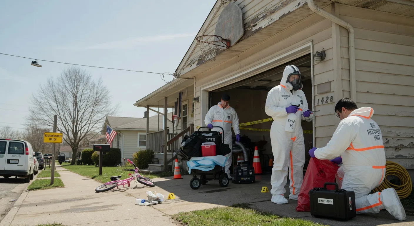 Biohazard Cleanup in Harrington Park, NJ near me